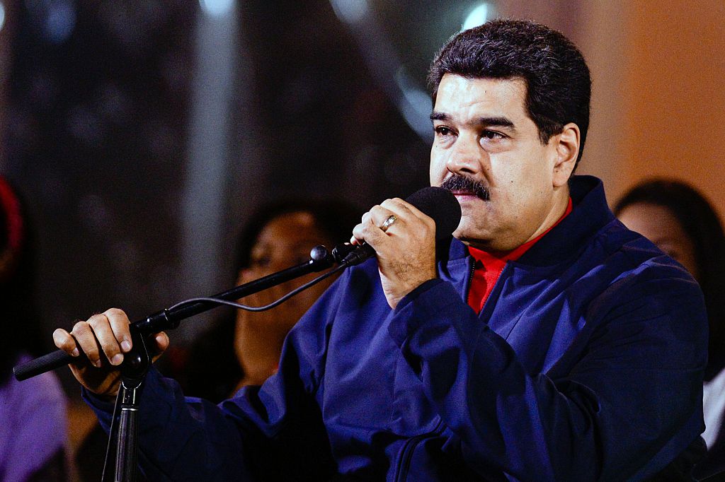 Venezuelan President Nicolas Maduro