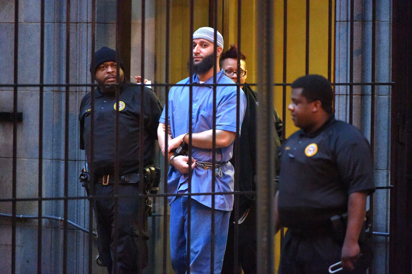 Convicted killer Adnan Syed, subject of âSerialâ podcast, makes case for new trial