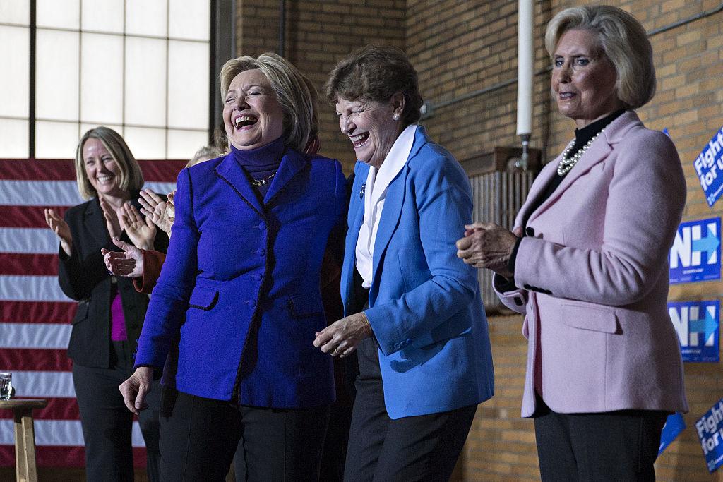 Presidential Candidate Hillary Clinton Holds Manchester Canvass Kick-Off Event