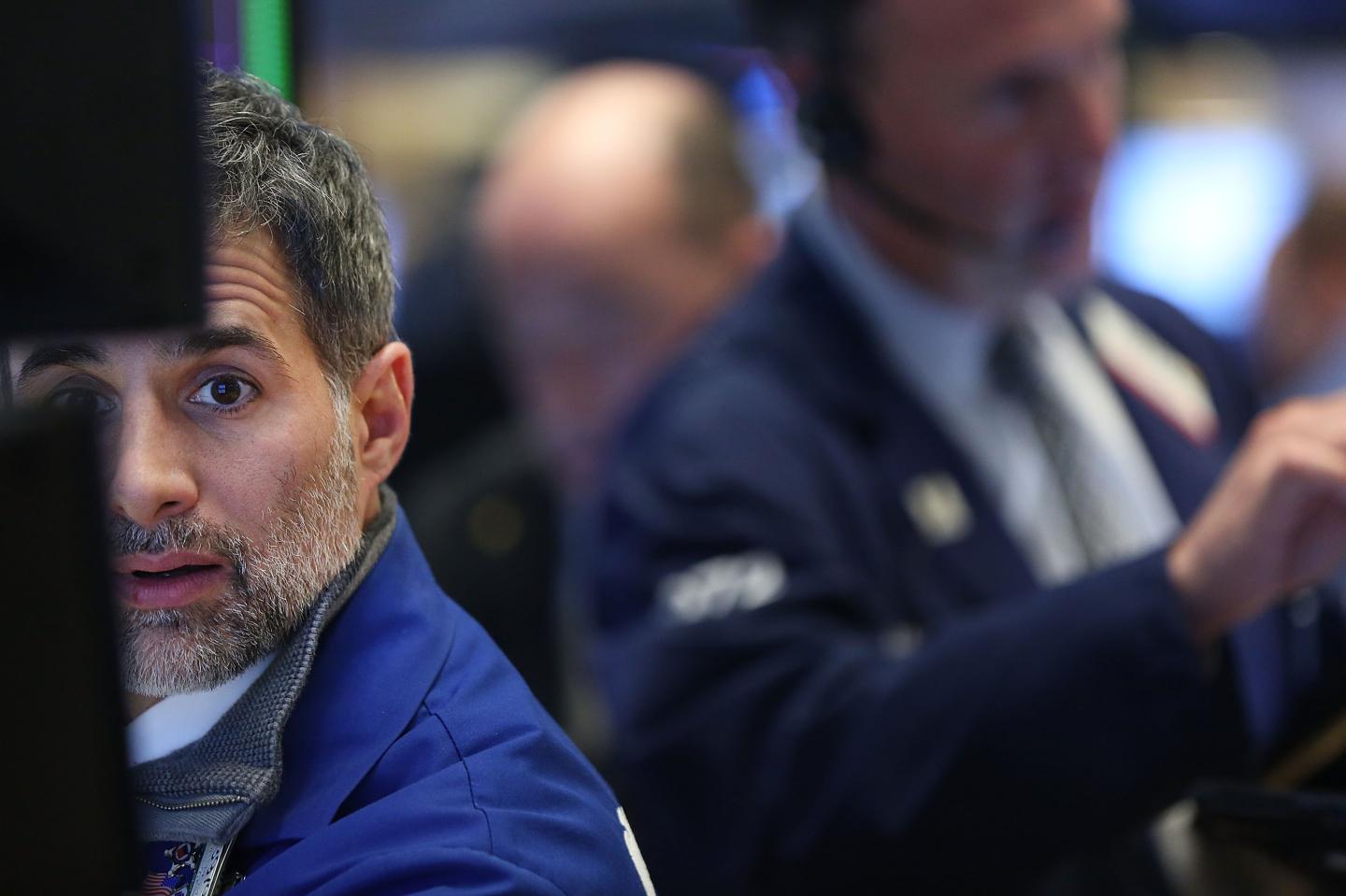 Stocks Drop As Report Shows Fewer Jobs Created Than Expected