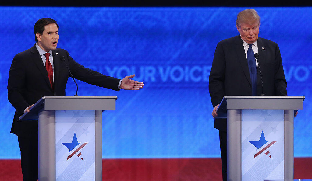 Republican Candidates Debate In New Hampshire Days Before State's Primary