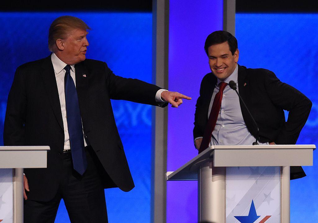 US ELECTION POLITICS REPUBLICANS DEBATE