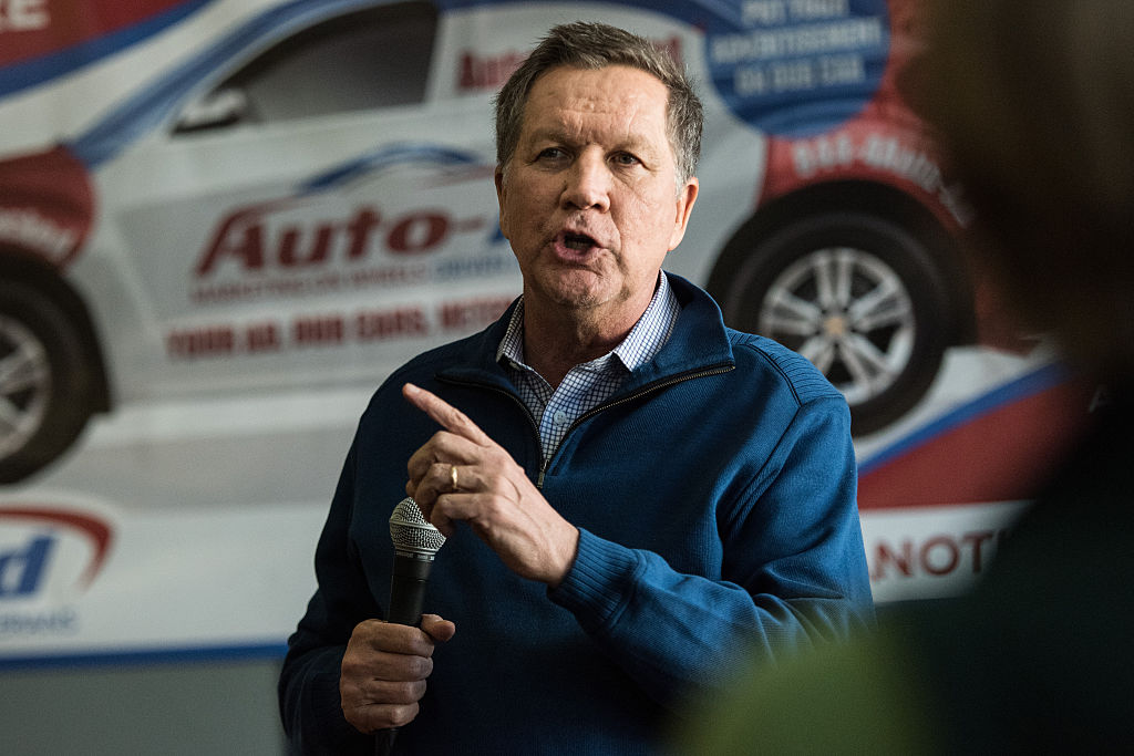 Kasich Campaigns in South Carolina