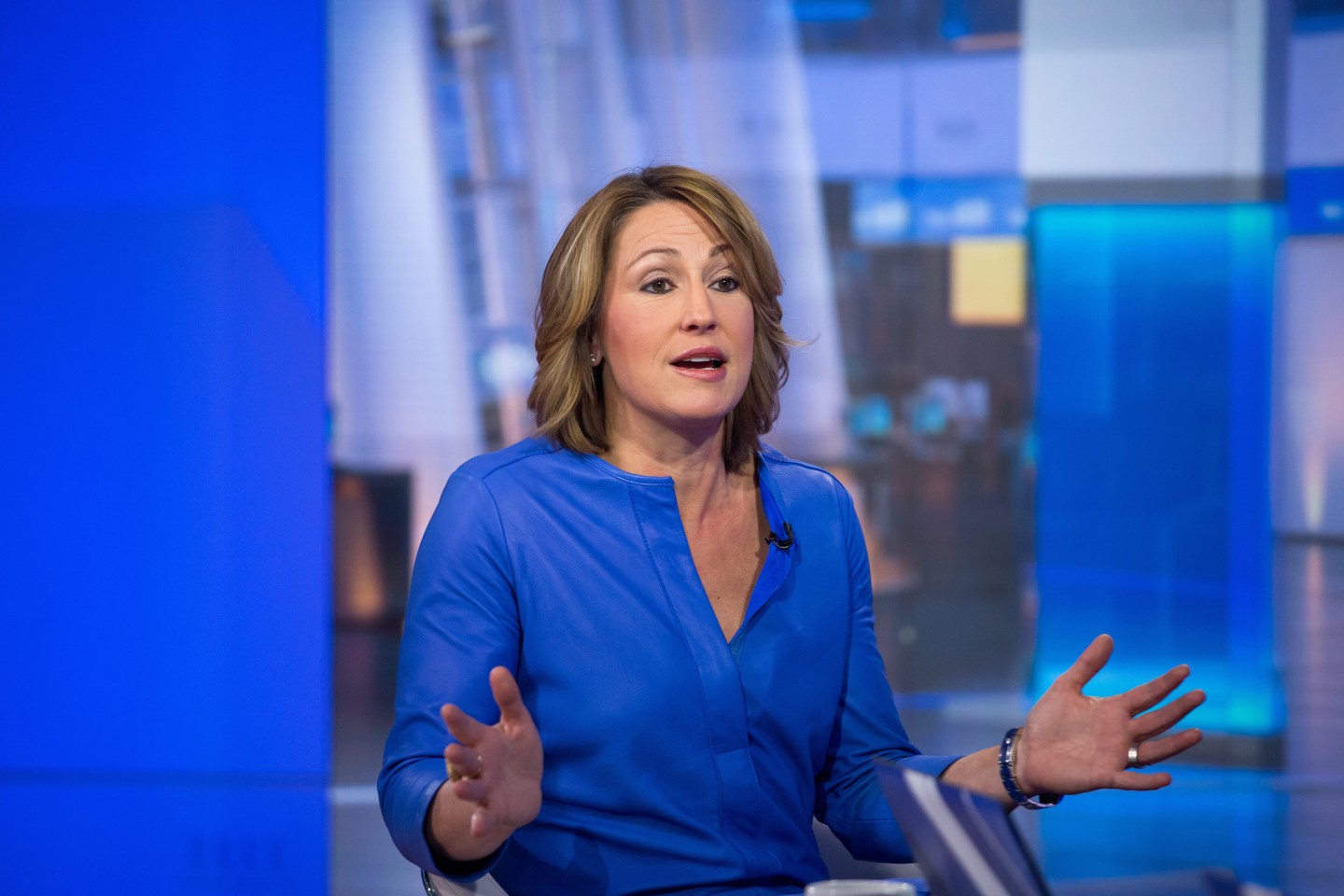 Mylan NV Chief Executive Officer Heather Bresch Interview