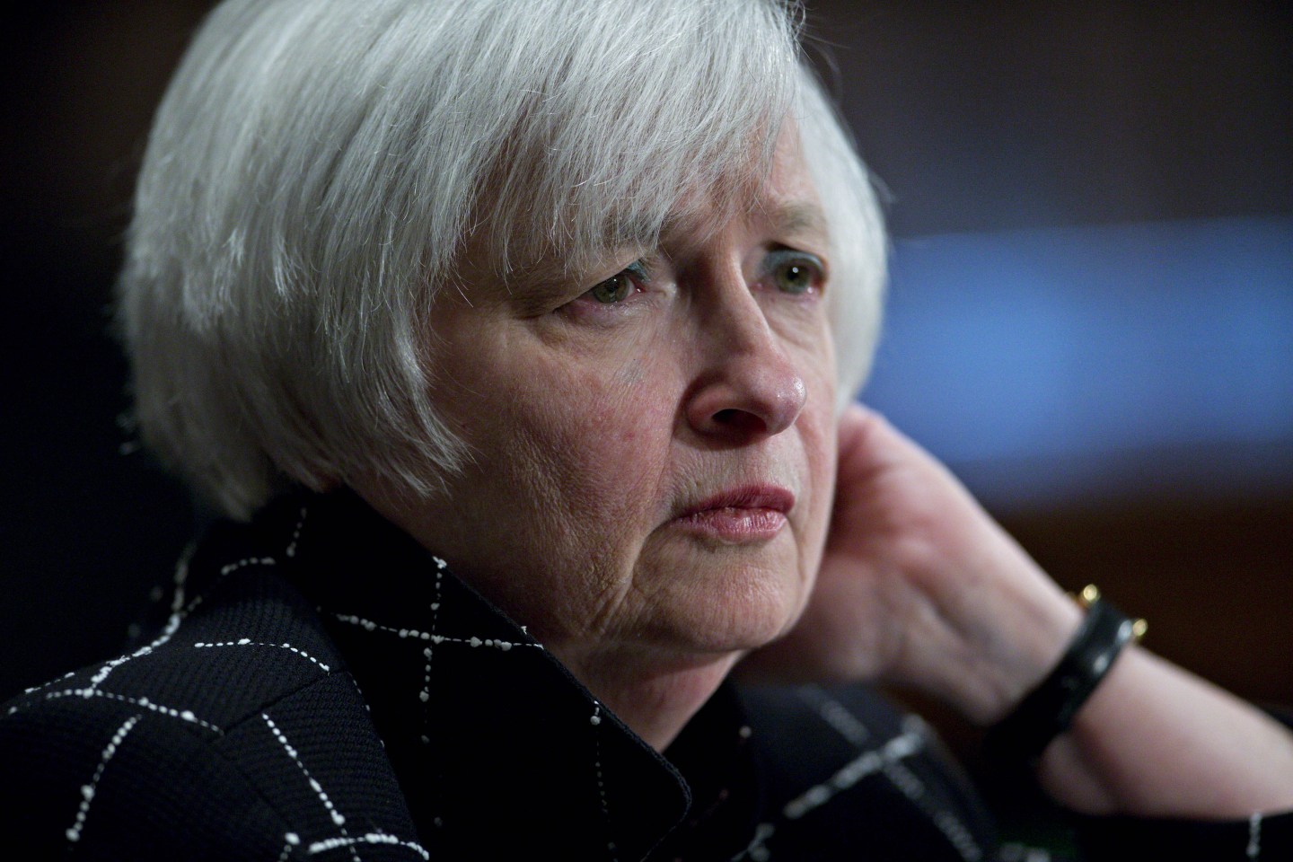 Federal Reserve Chair Janet Yellen Semiannual Monetary Policy Report To The Senate Banking Committee
