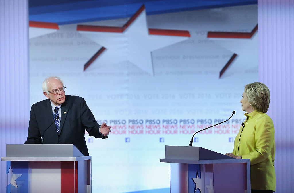 Democratic Presidential Candidates Debate In Milwaukee