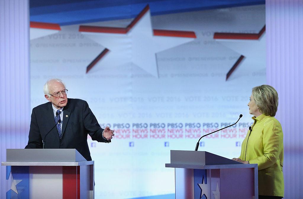Democratic Presidential Candidates Debate In Milwaukee