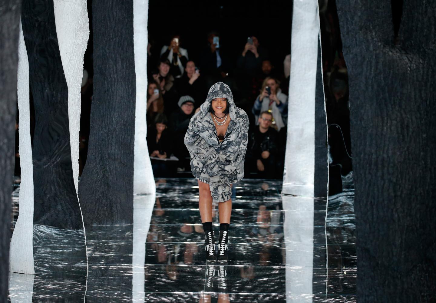 FENTY PUMA by Rihanna AW16 Collection - Runway - Fall 2016 New York Fashion Week