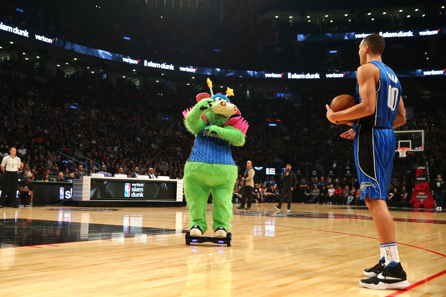 Verizon Slam Dunk Contest 2016
