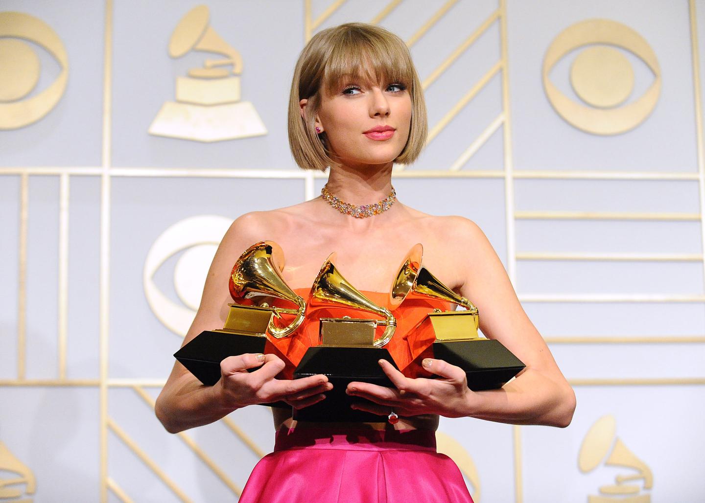 The 58th GRAMMY Awards - Press Room