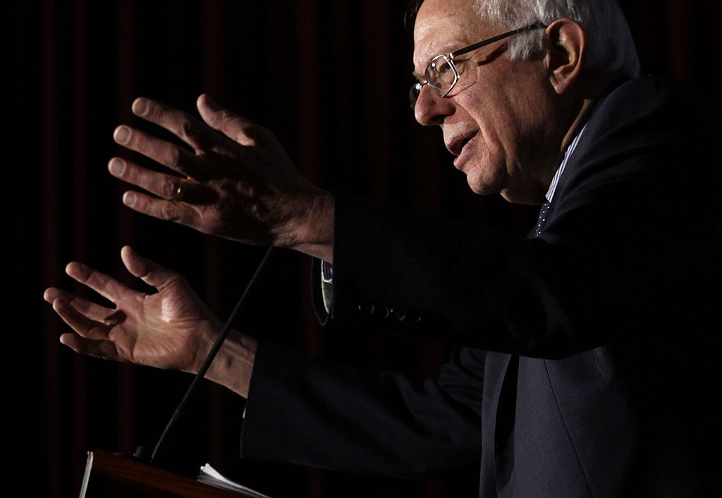 Democratic Presidential Candidate Bernie Sanders Campaigns In South Carolina
