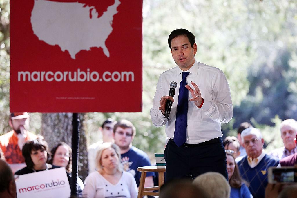 Marco Rubio Holds Campaign Town Hall In South Carolina