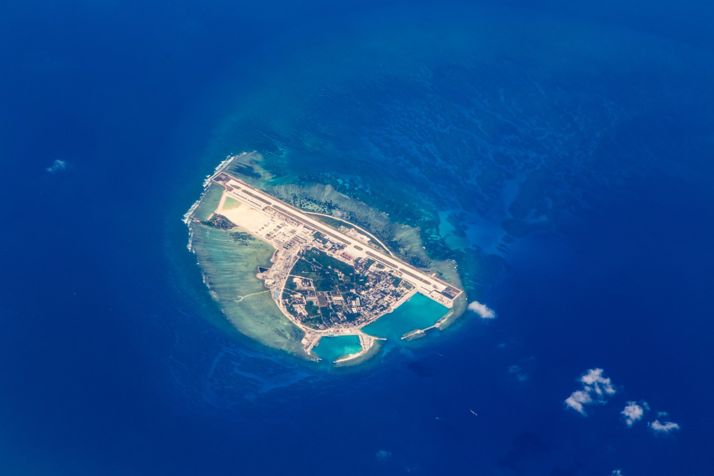 Yongxing Island In South China Sea