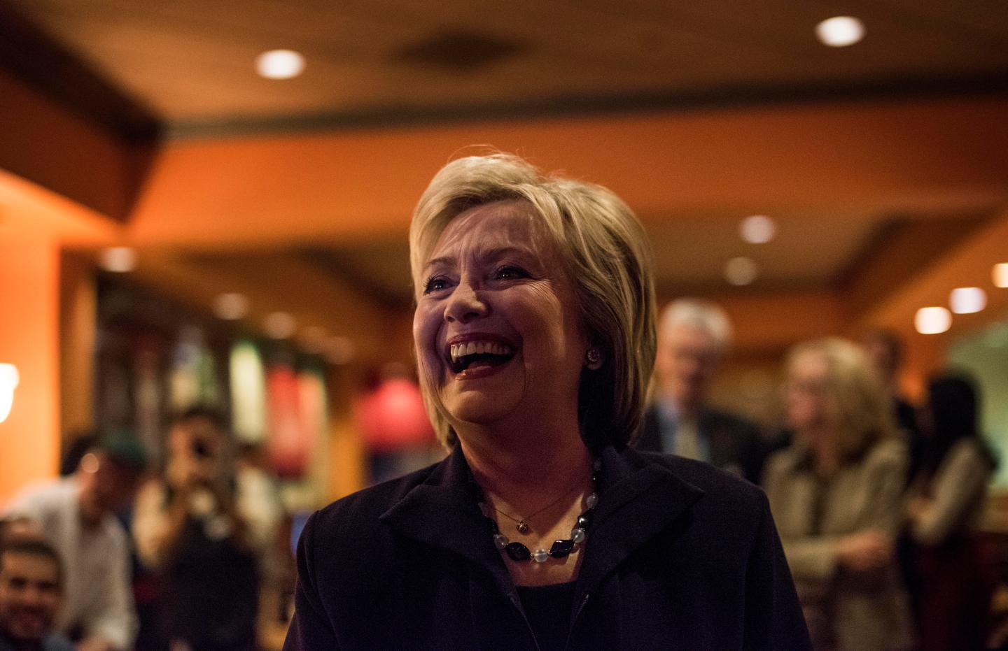 Former Secretary of State Hillary Clinton