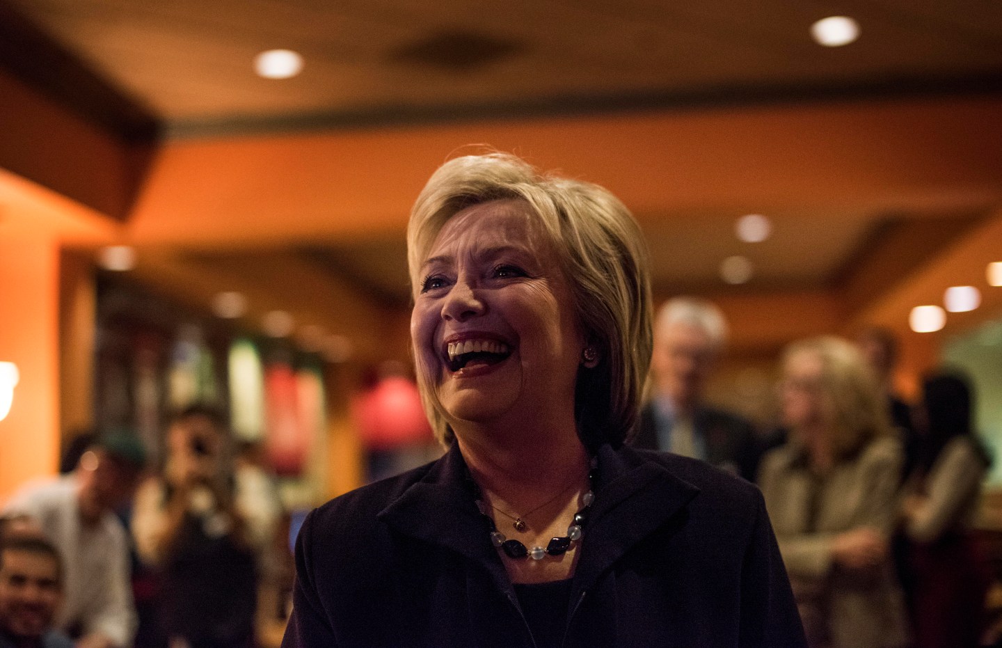 Former Secretary of State Hillary Clinton