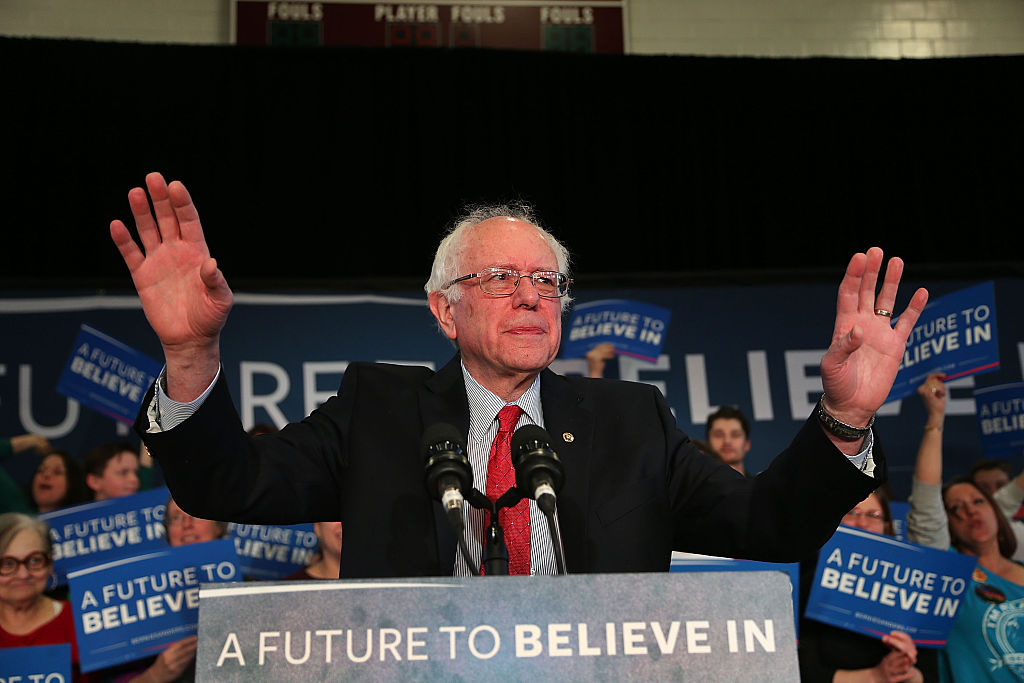 Democratic Presidential Candidate Bernie Sanders Campaigns In Nevada Ahead Of State's Caucus