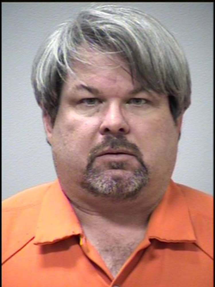 KALAMAZOO, MI - FEBRUARY 21, 2016: (EDITORS NOTE: Best quality available) In this handout provided by Kalamazoo County Sheriff's Office, shooting suspect Jason Brian Dalton,45, poses for a booking photo after being arrested February 21, 2016 in Kalamazoo, Michigan. Dalton is accused of killing 6 people and wounding 2 others at three locations in Kalamazoo in a seemingly random shooting spree. (Photo by Kalamazoo County Sheriff's Office via Getty Images)