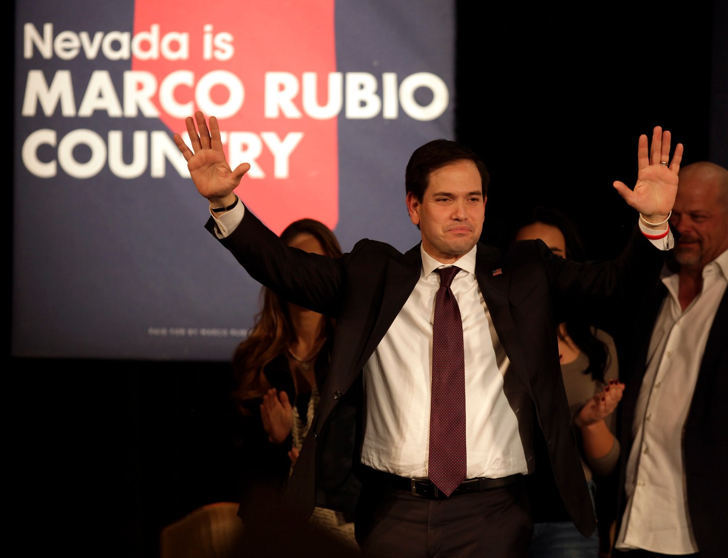 US VOTE REPUBLICAN RUBIO