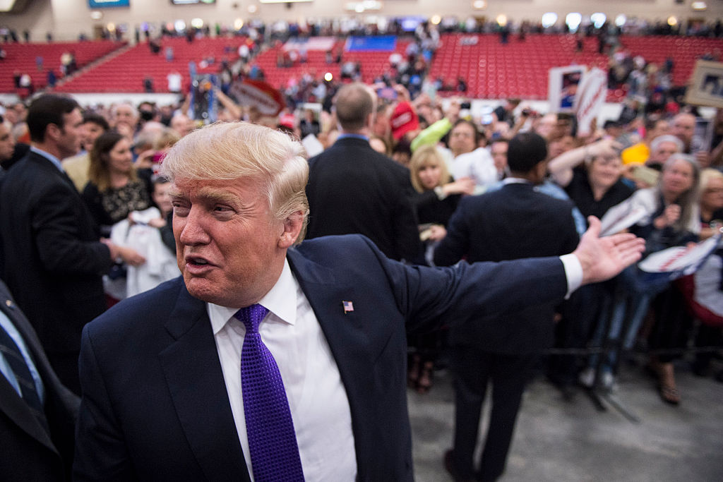 Donald Trump in Nevada.