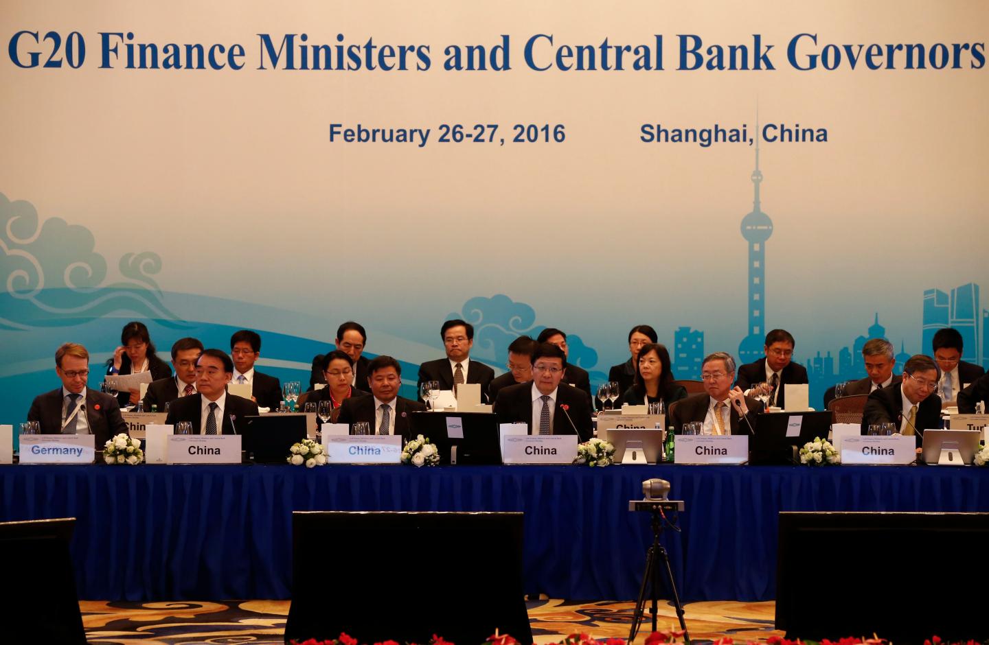 G20 Finance Ministers and Central Bank Governors Meet In Shanghai