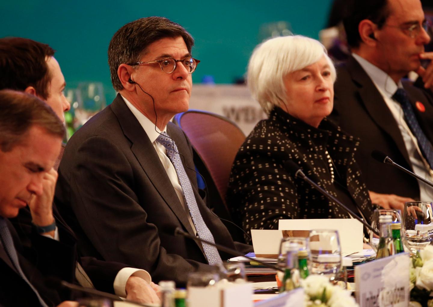 G20 Finance Ministers and Central Bank Governors Meet In Shanghai