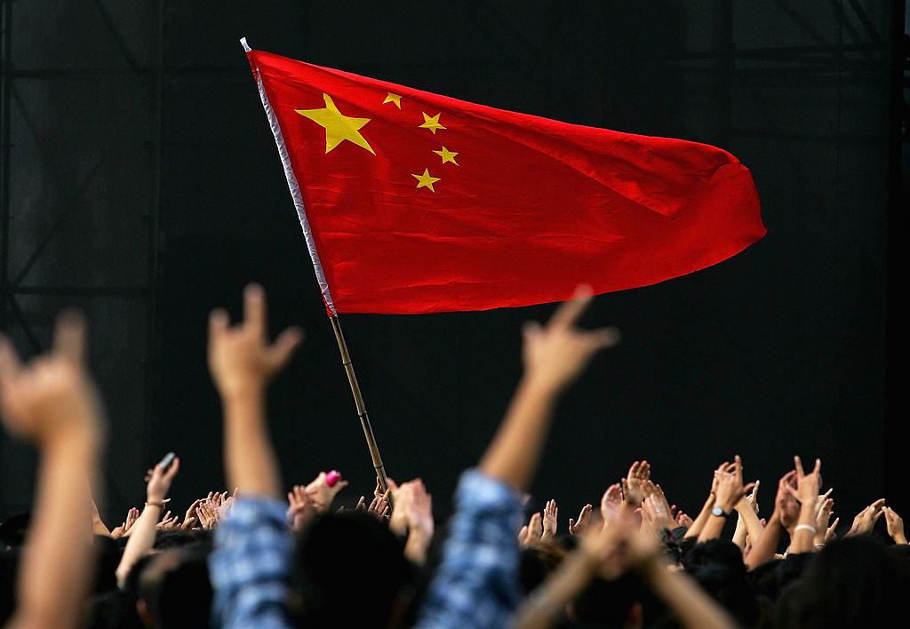 People Celebrate National Day