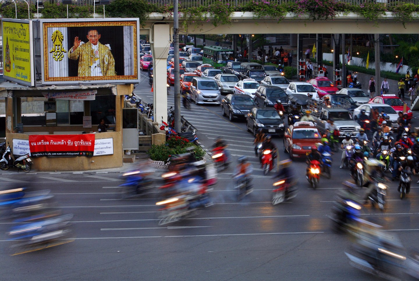 Bangkok Battles Legendary Traffic Chaos