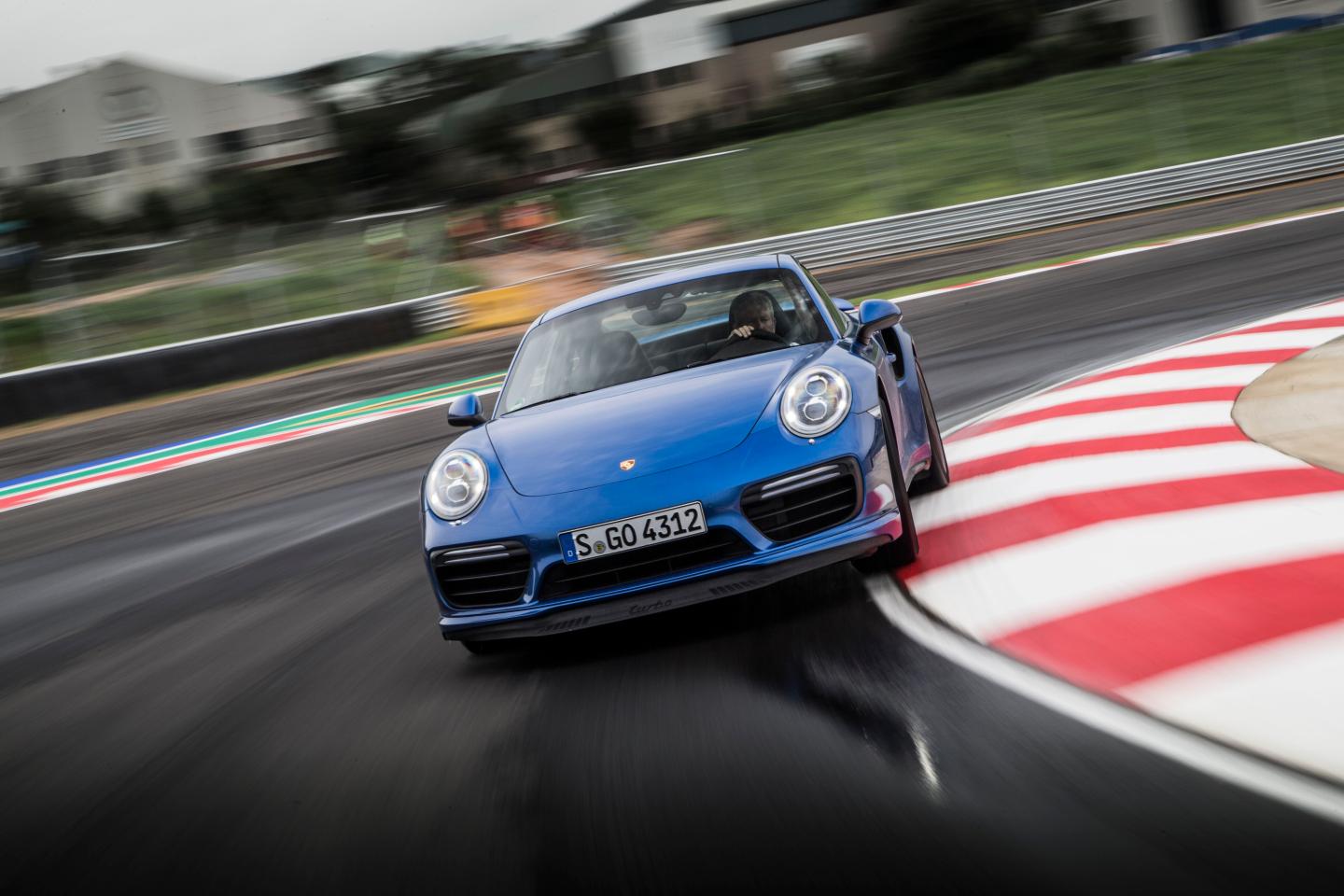 Porsche’s Newest Upgrade to the 911 Turbo