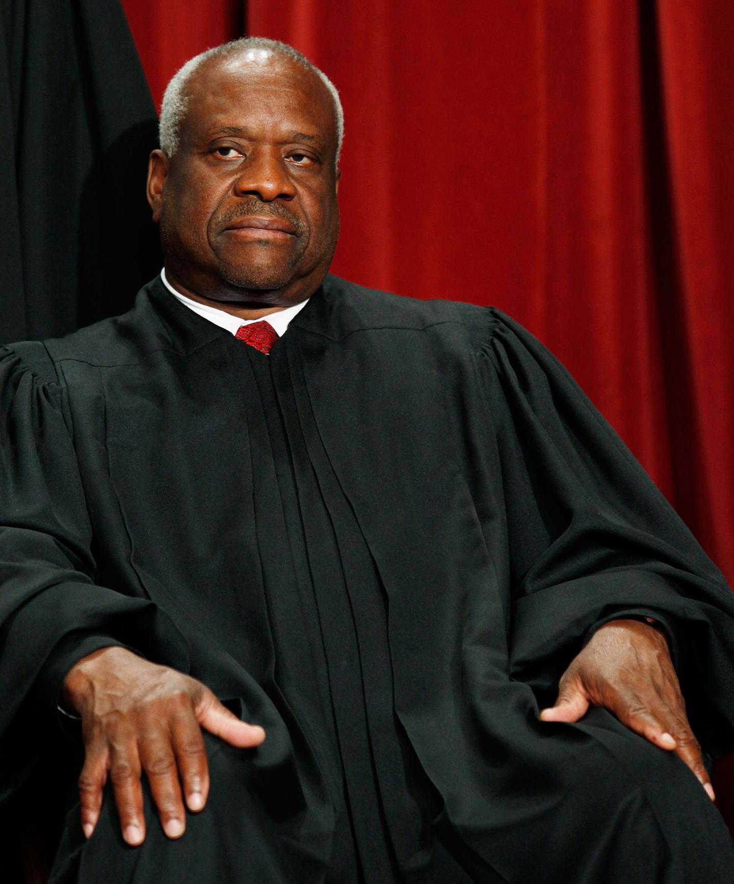 U.S. Supreme Court Justices Pose For Group Photo
