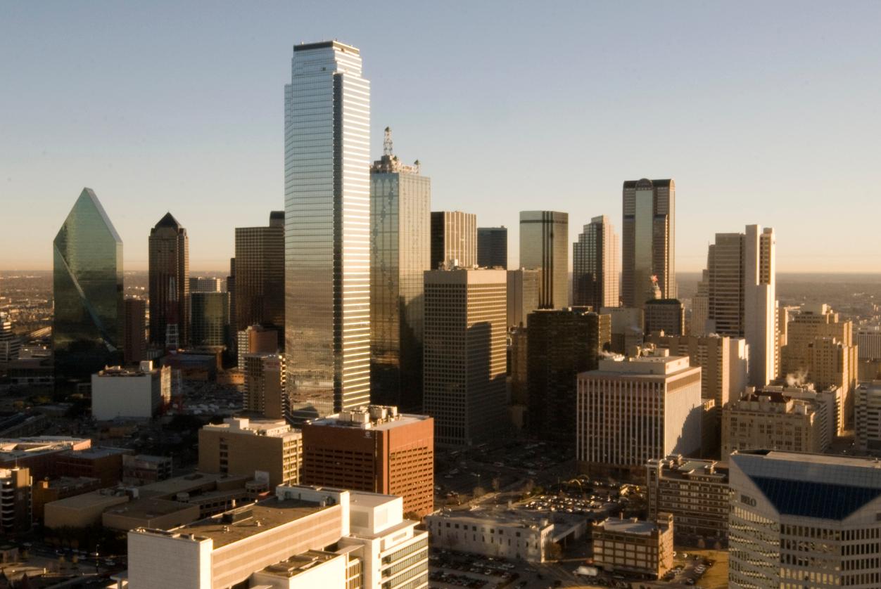 Downtown Dallas, Texas