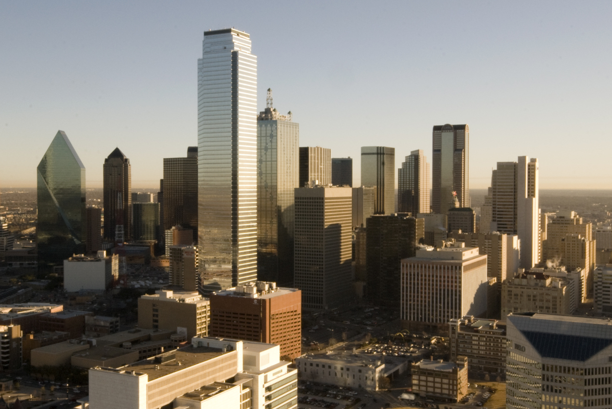 Downtown Dallas, Texas