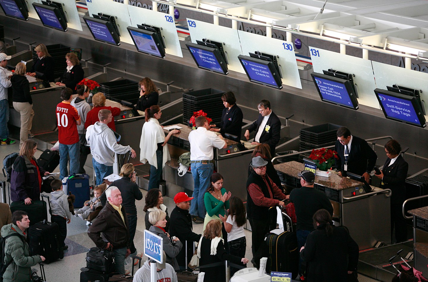 Airport Security Increased After Terrorism Attempt Christmas Day In Detroit