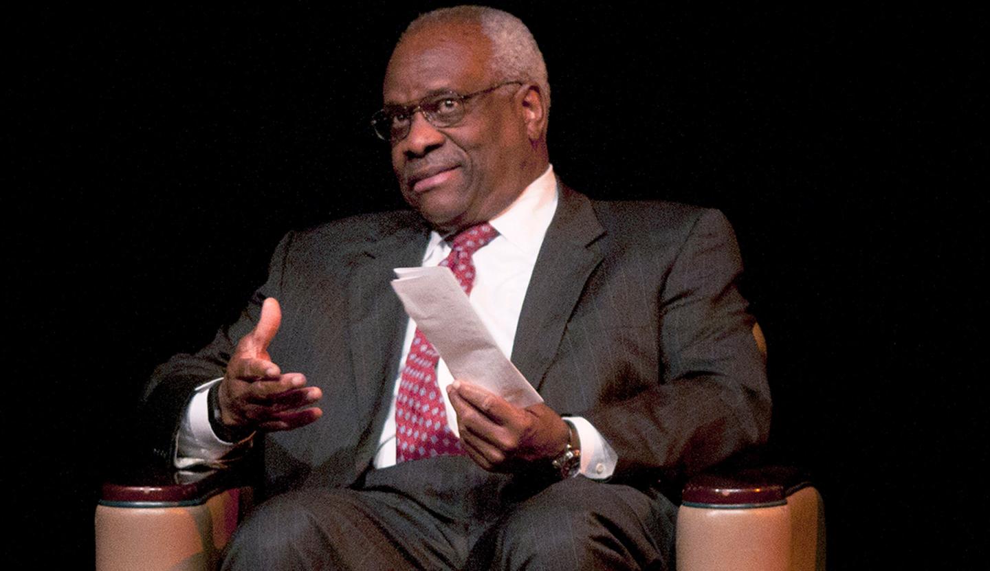 Clarence Thomas 2014