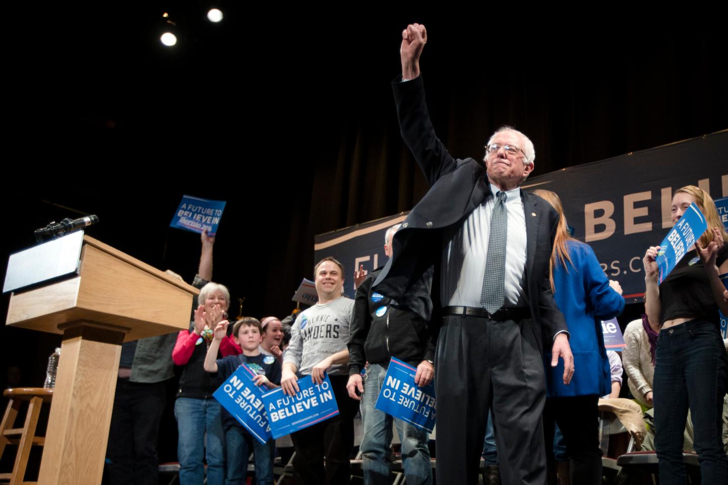 Bernie Sanders
