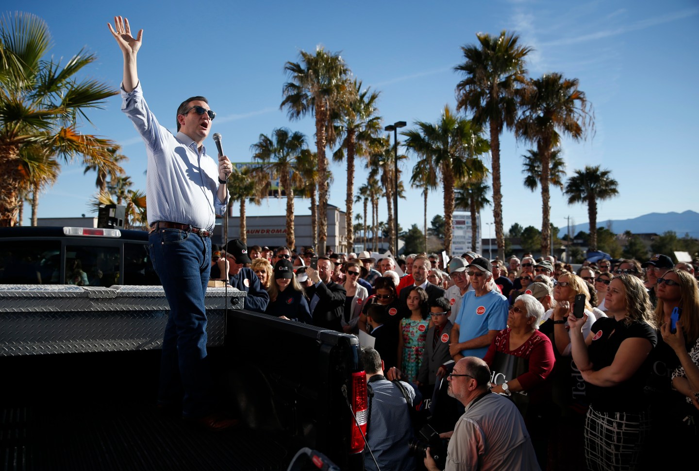 APTOPIX GOP 2016 Cruz