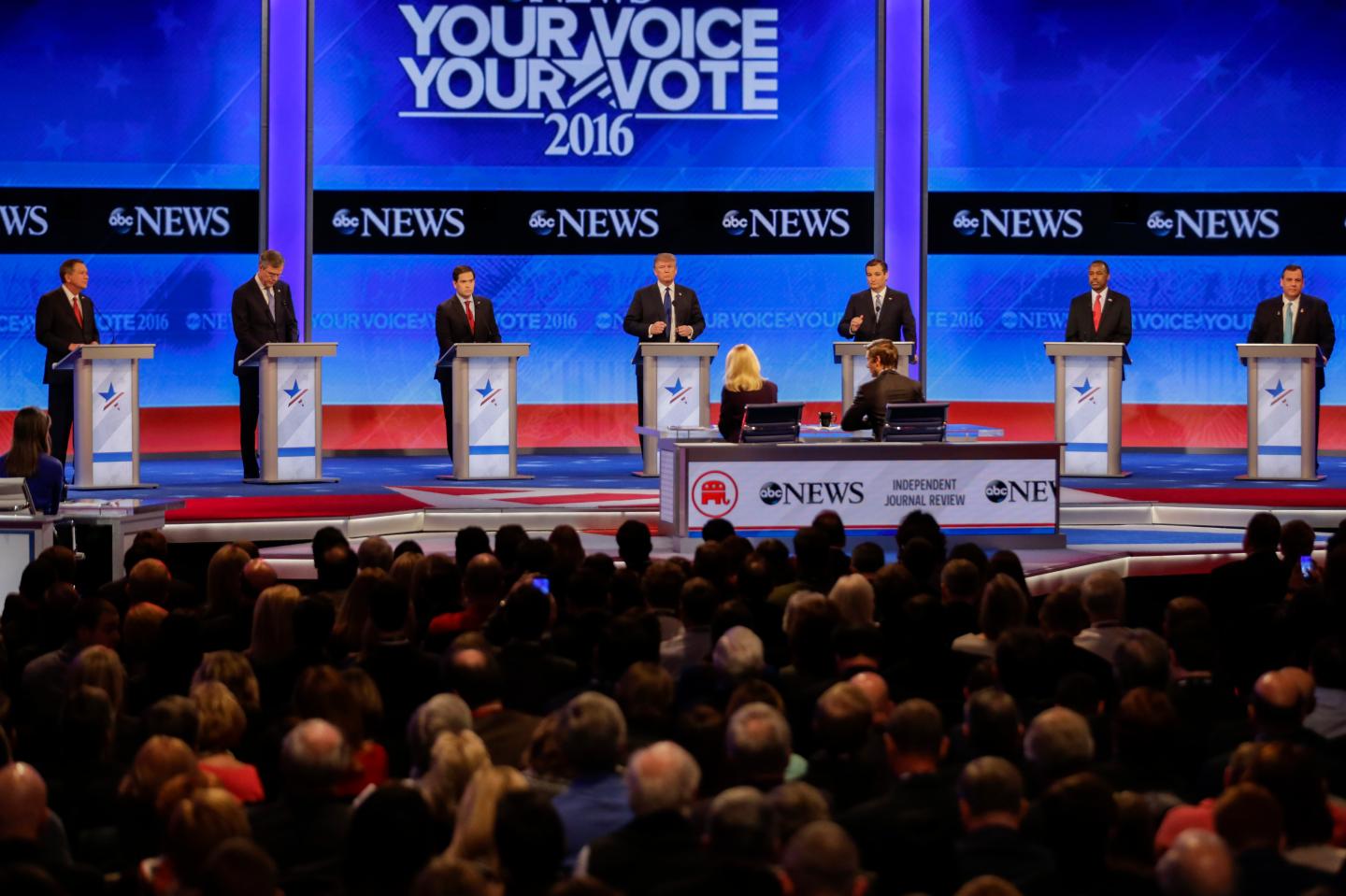 GOP 2016 Debate