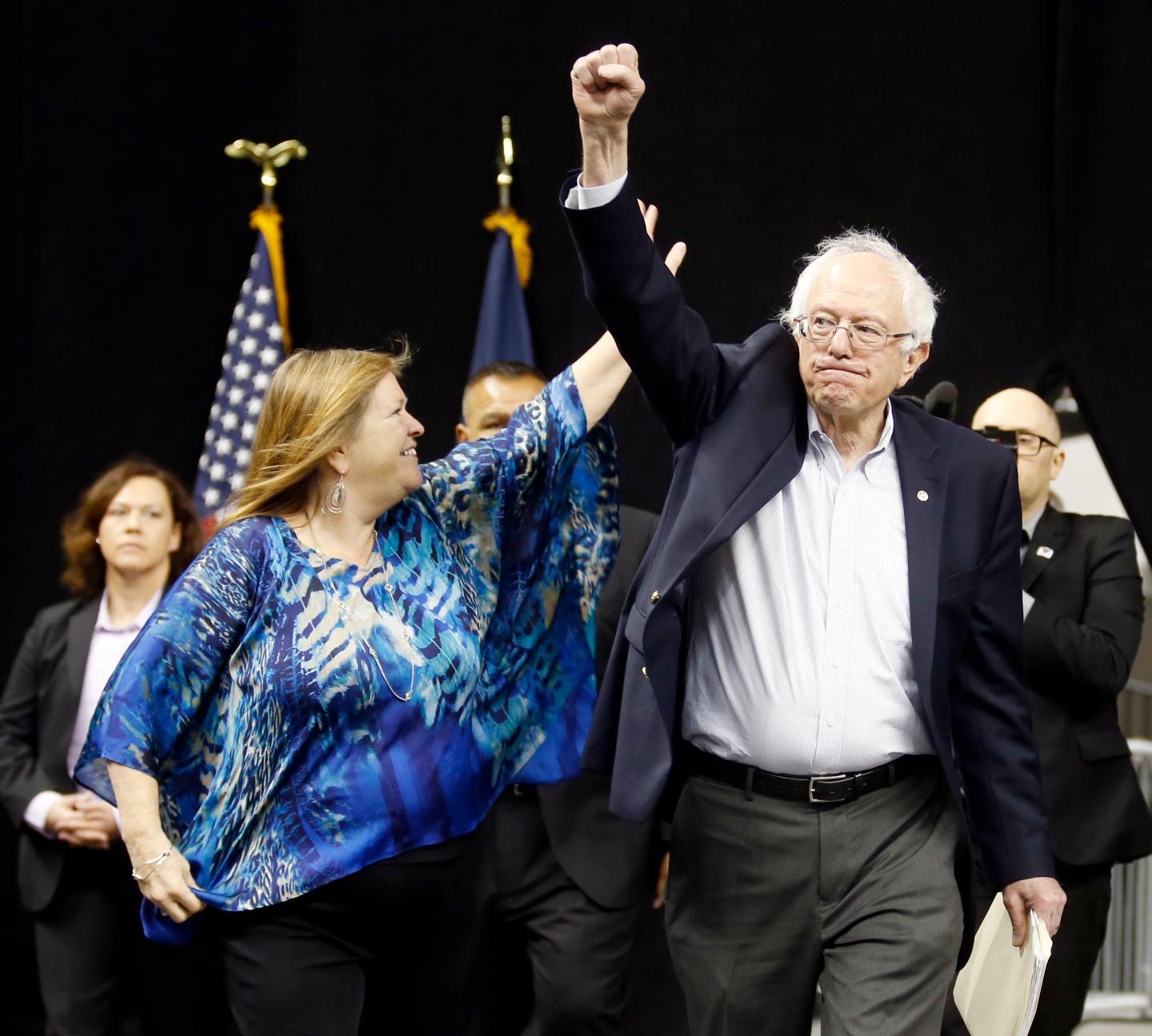 Bernie Sanders, Jane Sanders
