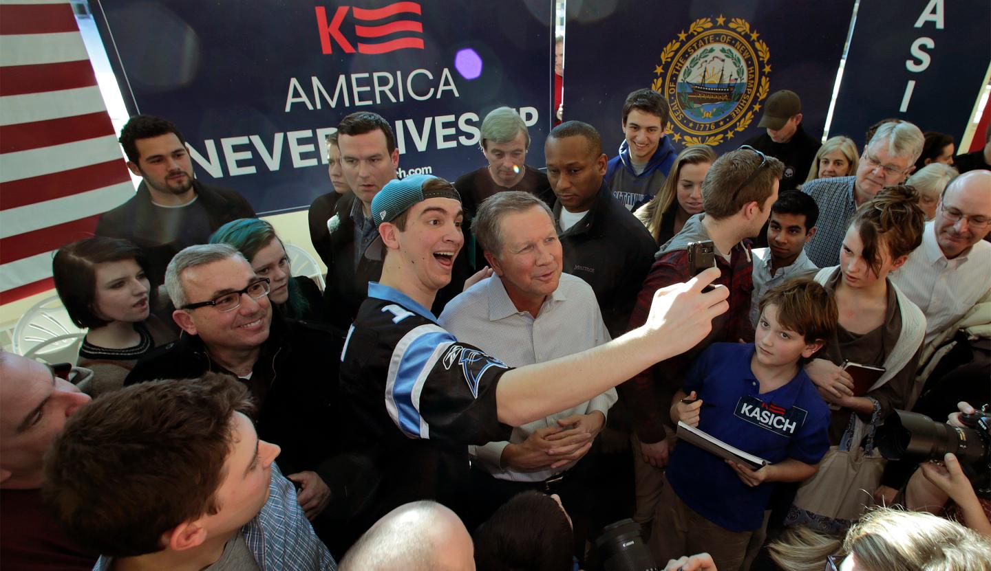 John Kasich, Peter Tsipis