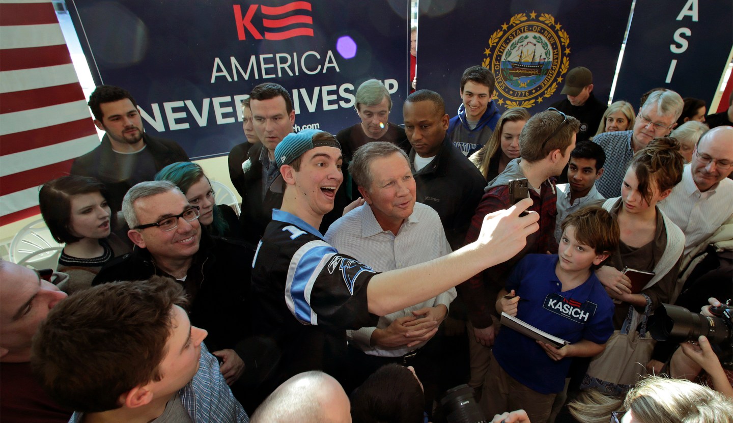 John Kasich, Peter Tsipis