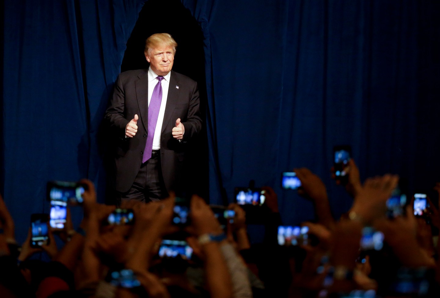 APTOPIX GOP 2016 Trump