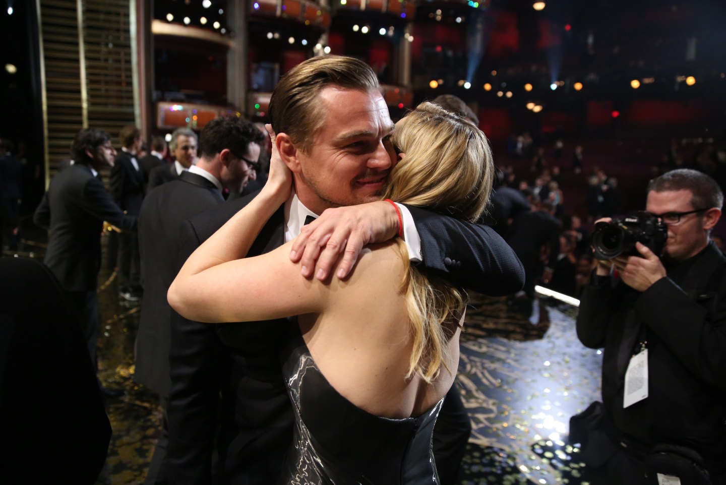 Leonardo DiCaprio, Kate Winslet