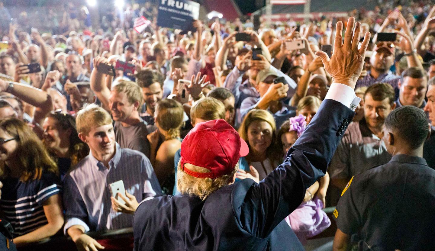 Welcome to The United States of Donald Trump