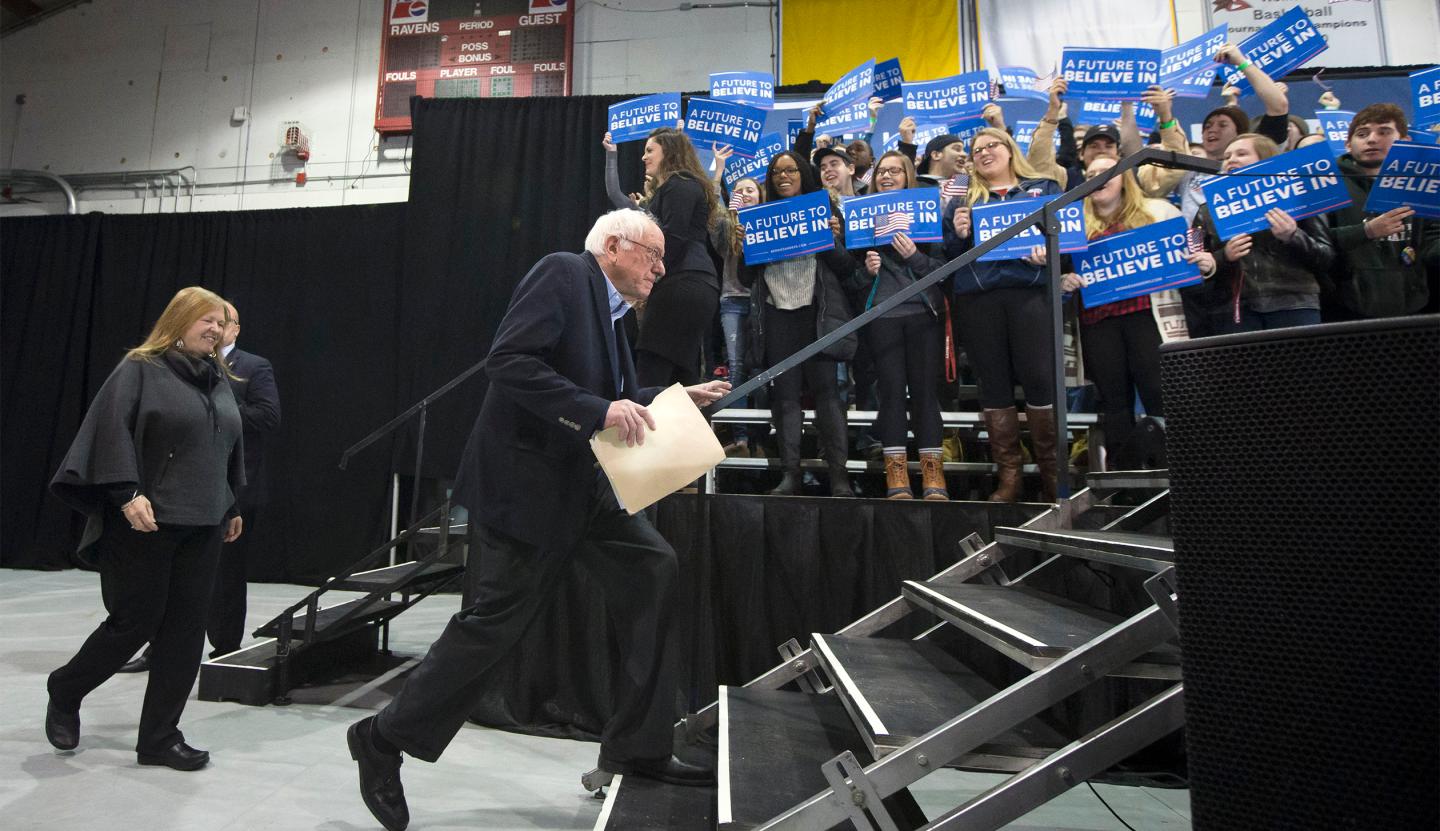 Bernie Sanders