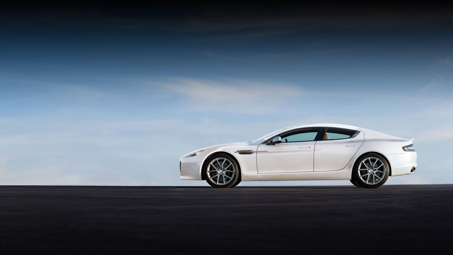 Aston Martin Rapide S 2016 side