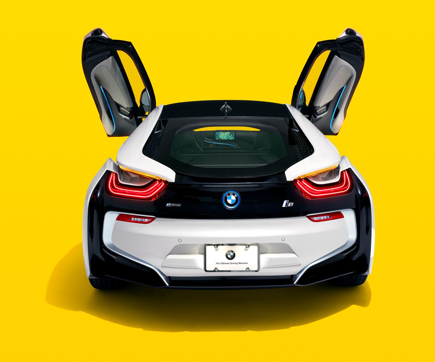 The Ultimate Driving Machine Prepares for a Driverless World