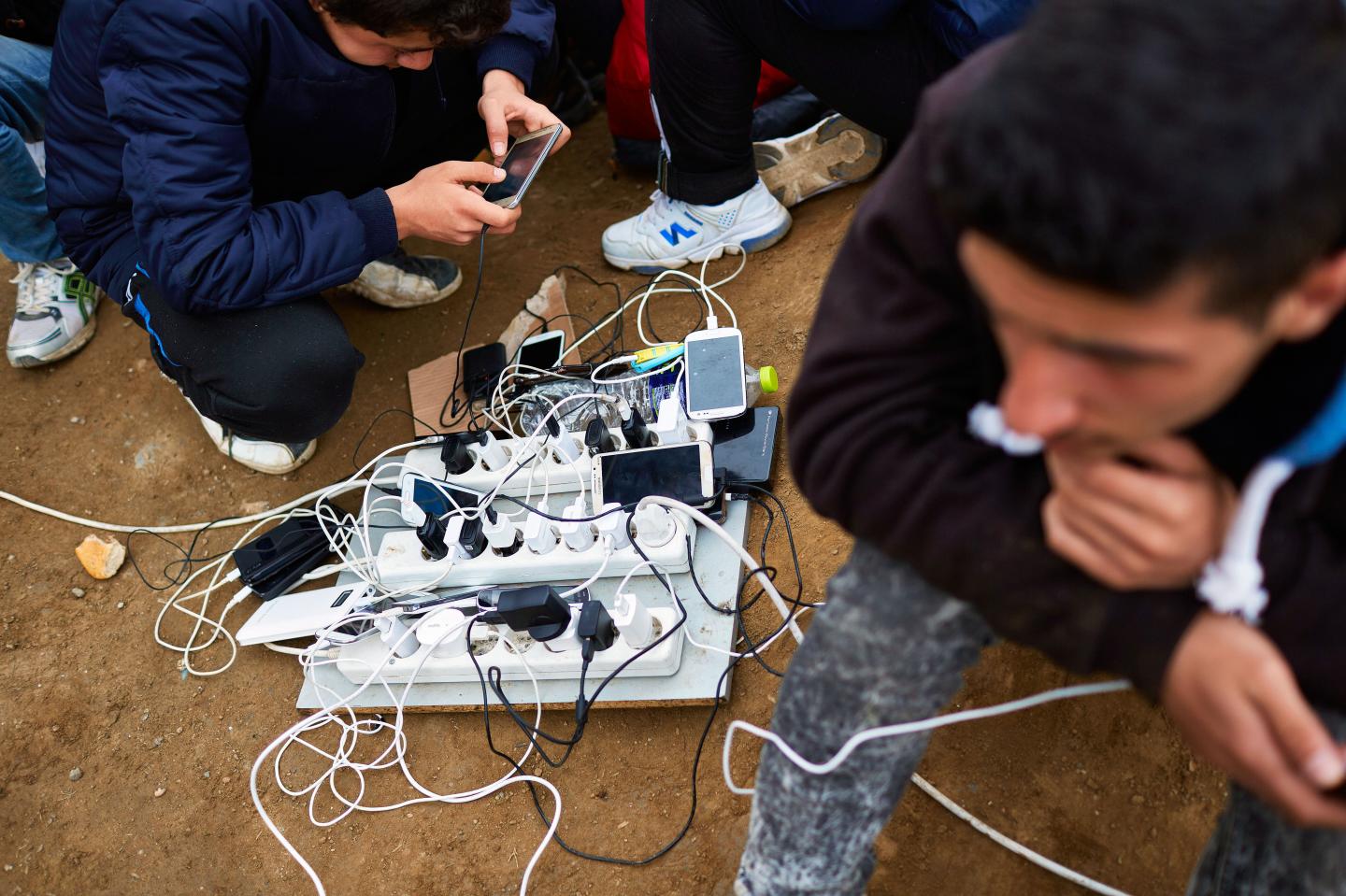 Thousands Of Migrants Stuck In Greek Bottleneck As Borders Are Closed
