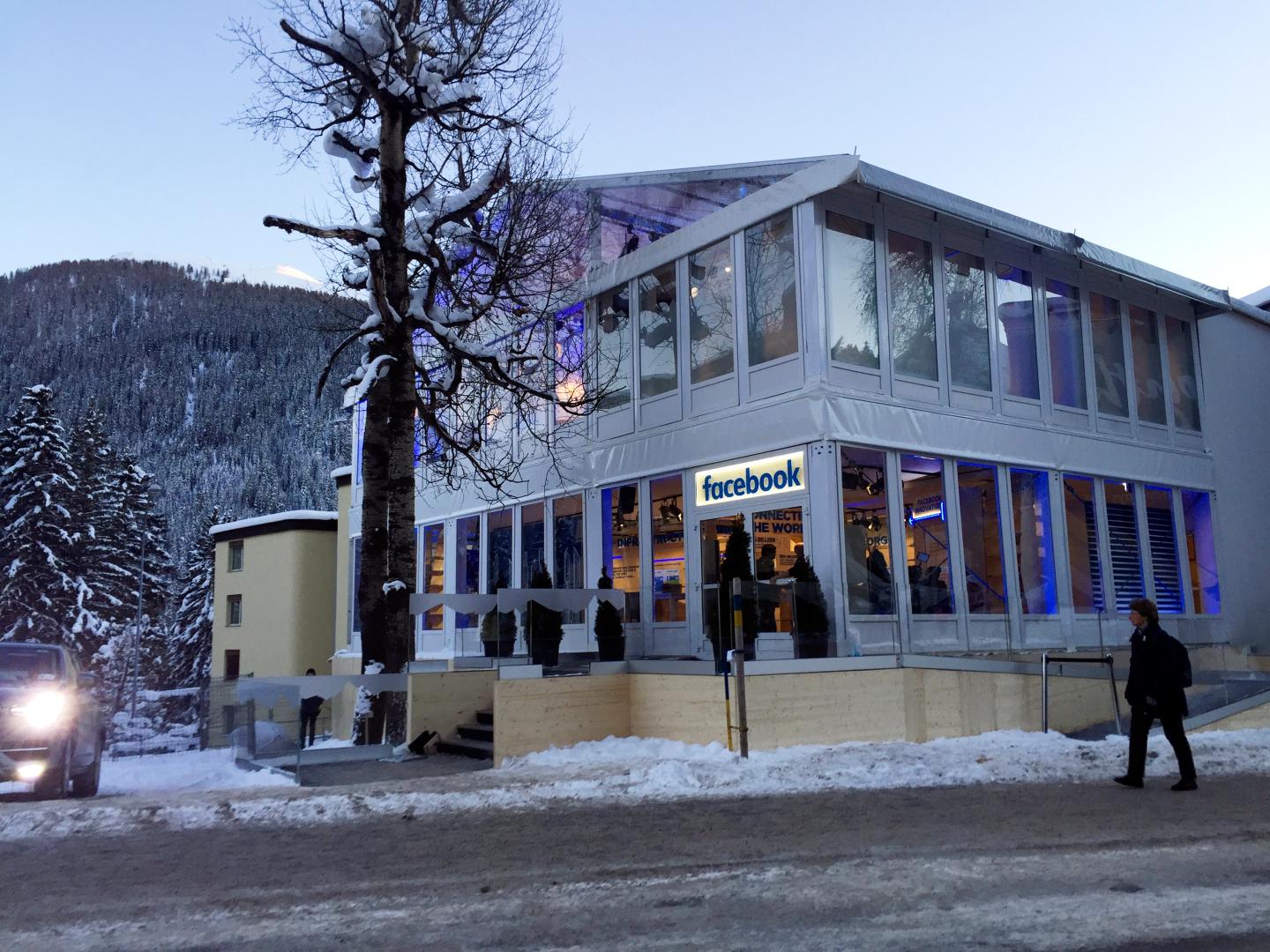 A Day in the Life of a Davos Man—and Some Davos Women, Too