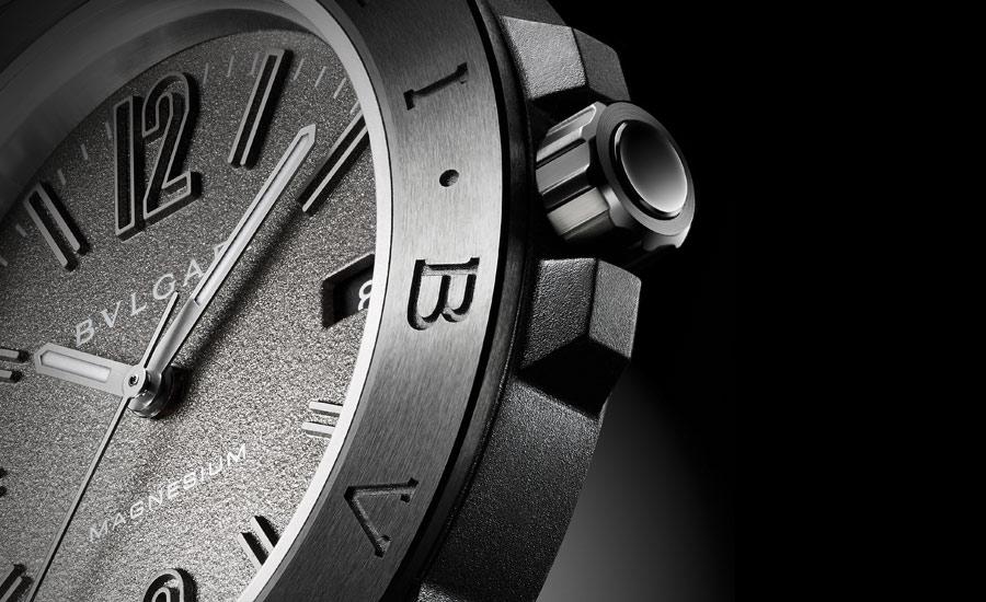 Bulgari Diagono Magnesium Intelligent watch