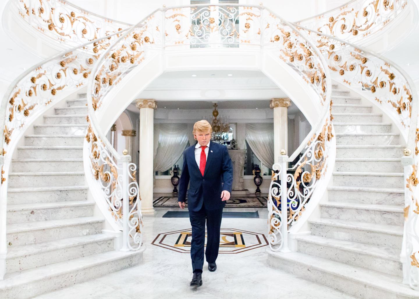 The Internet Loves Johnny Depp’s Donald Trump Movie