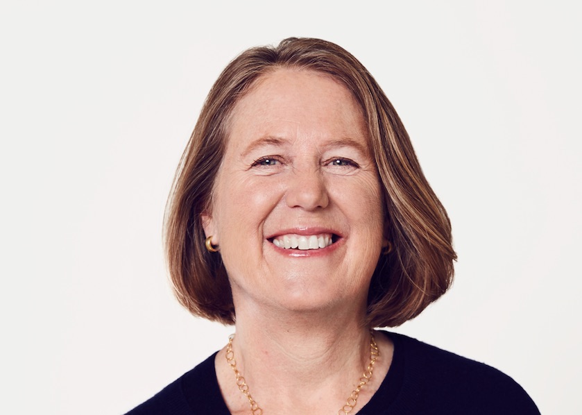 Diane Greene, senior vice president of Google Enterprise.